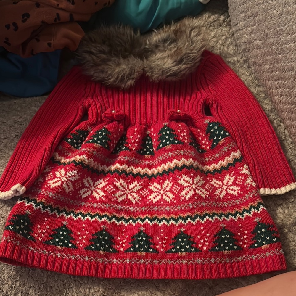 Tommy Bahama Christmas dress